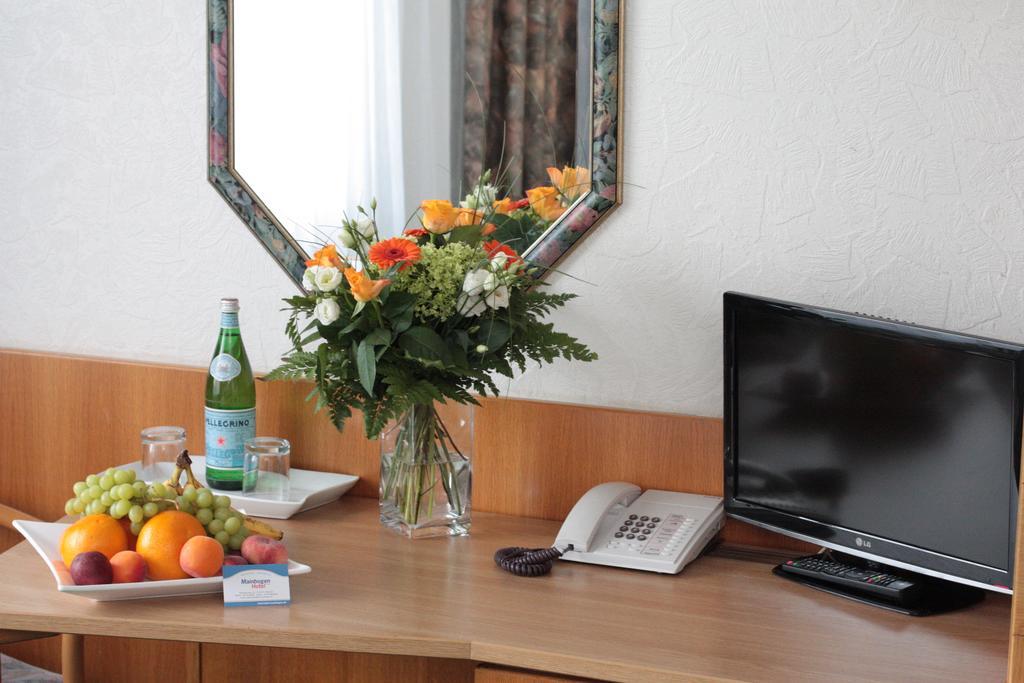 Hotel Mainbogen Offenbach am Main Buitenkant foto